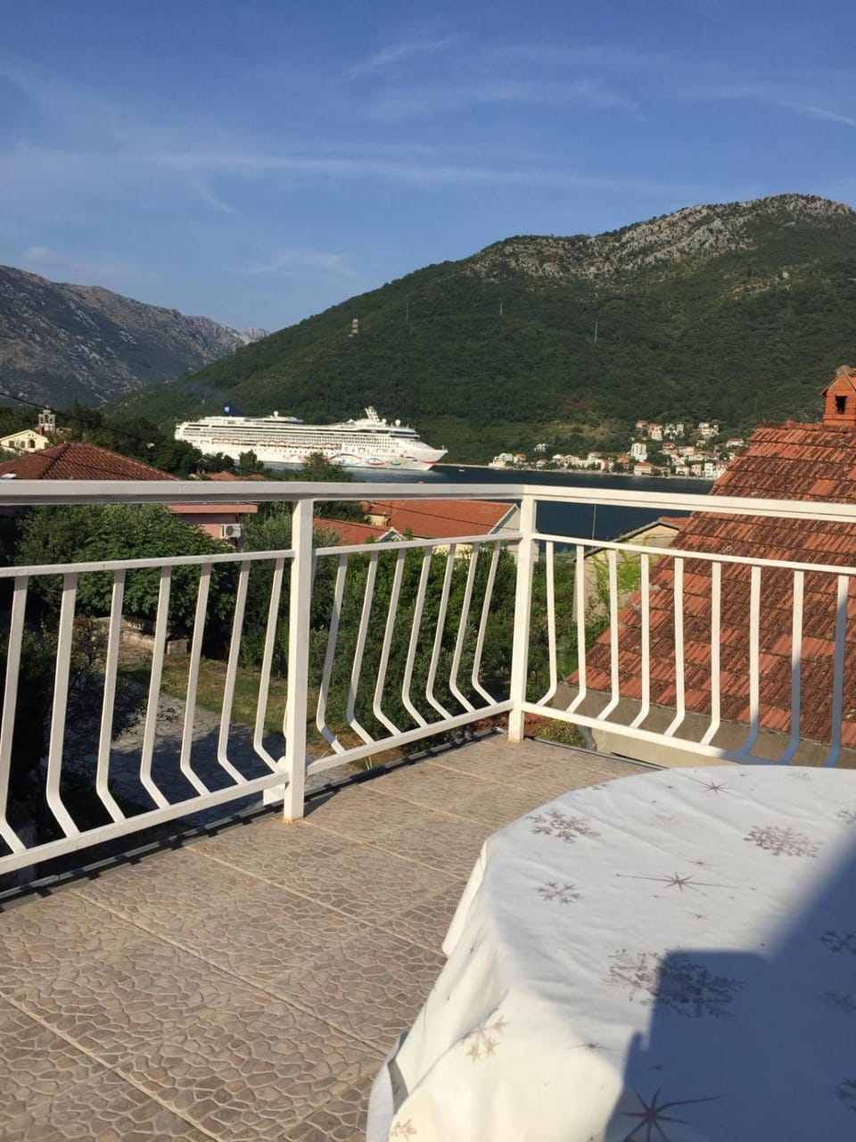 Balcony/Terrace, Mountain view