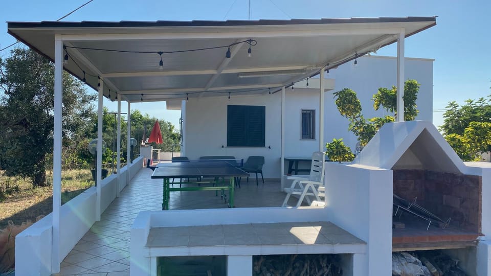 Property building, Patio, BBQ facilities