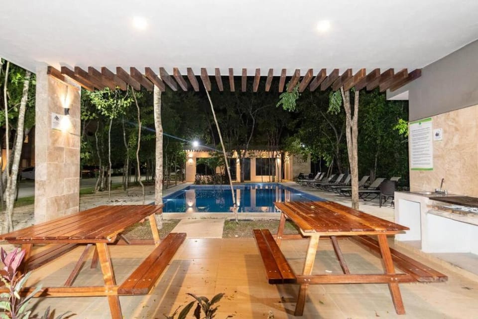 Condo Residencial Selvanova VIII Apartment in Playa del Carmen