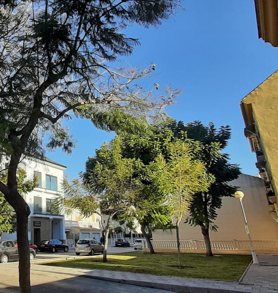 Property building, Balcony/Terrace, Quiet street view