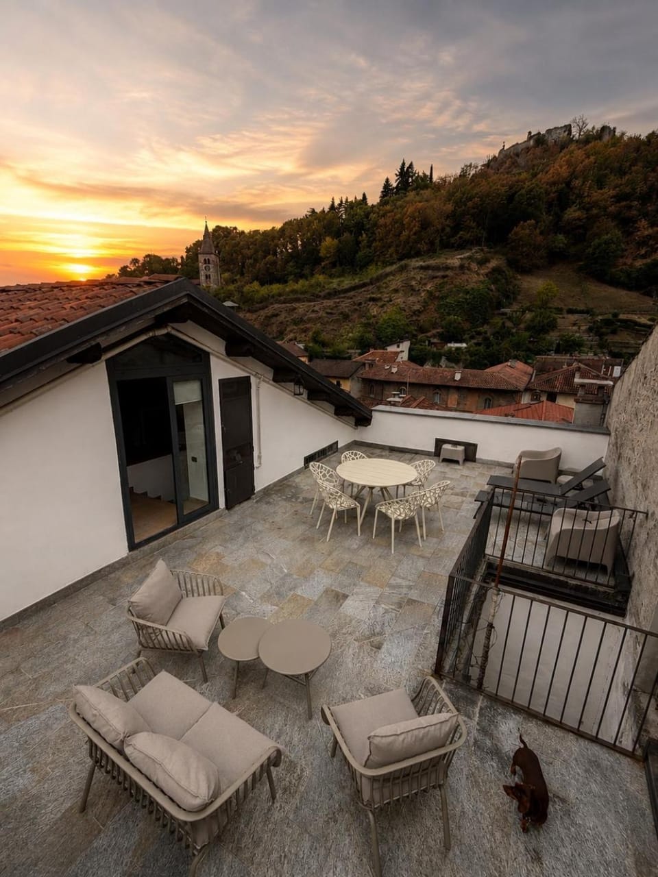 Apartment Palazzo dei Duchi with panoramic terrace Apartment in Piedmont