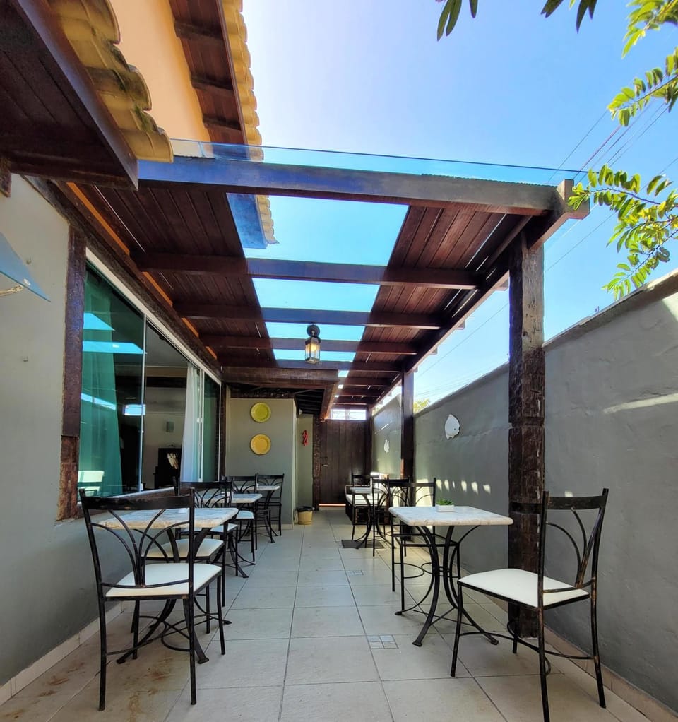 Inner courtyard view