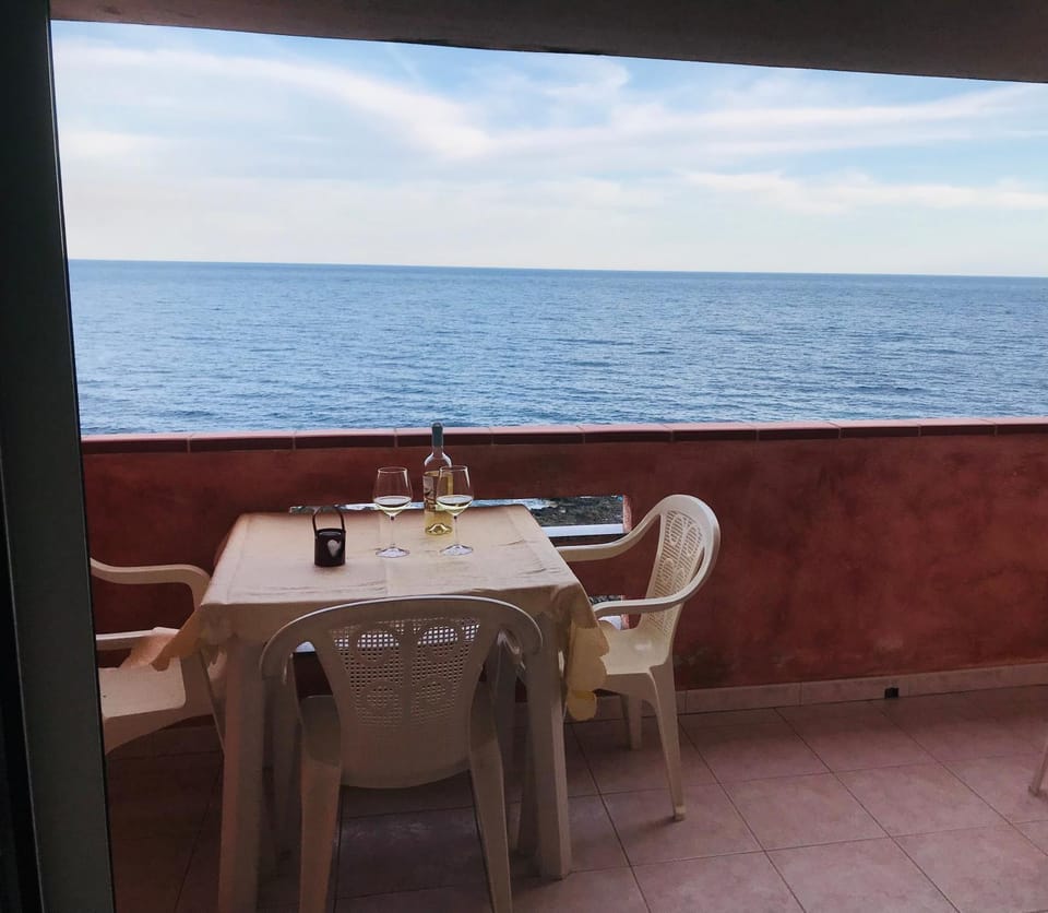 Balcony/Terrace, Sea view