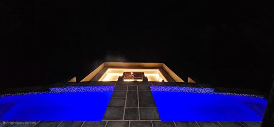 Pool view, Swimming pool