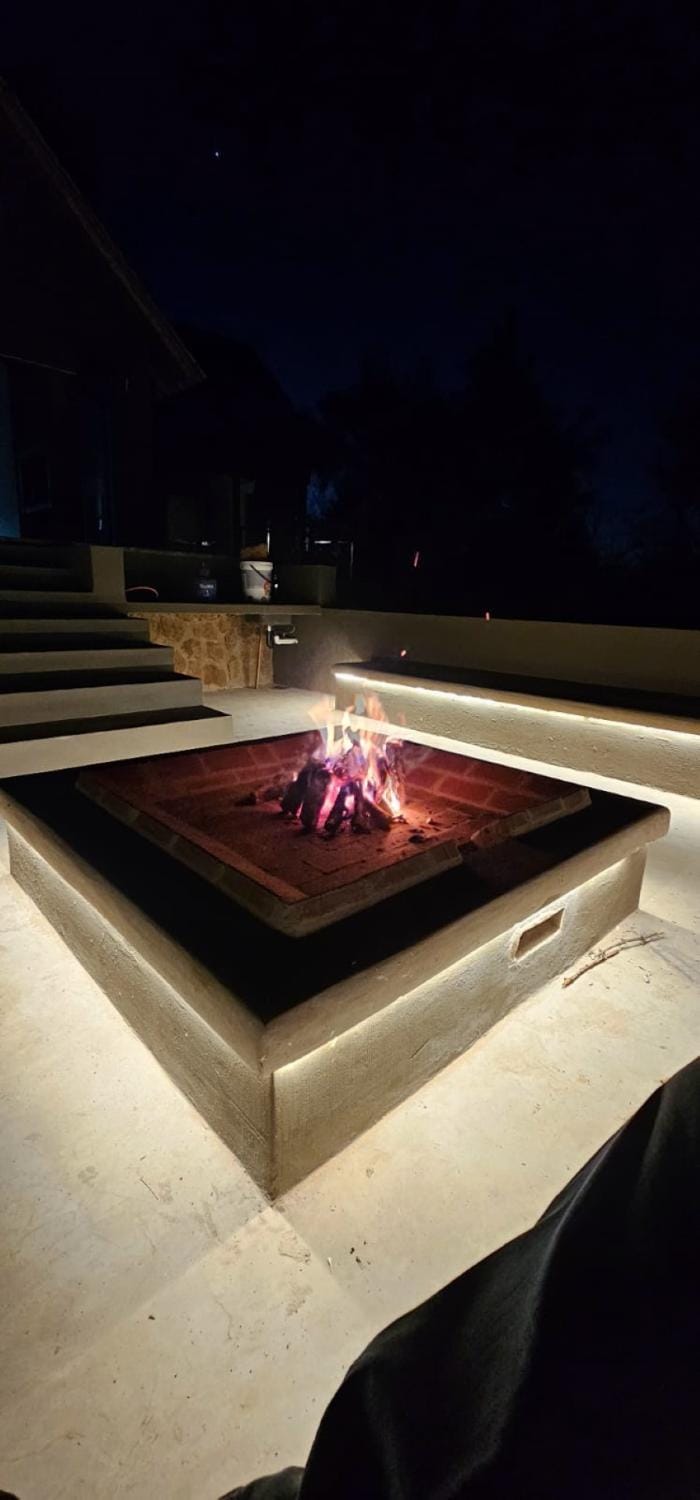Night, BBQ facilities