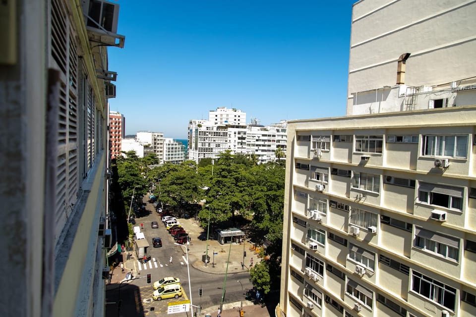 City view, Street view
