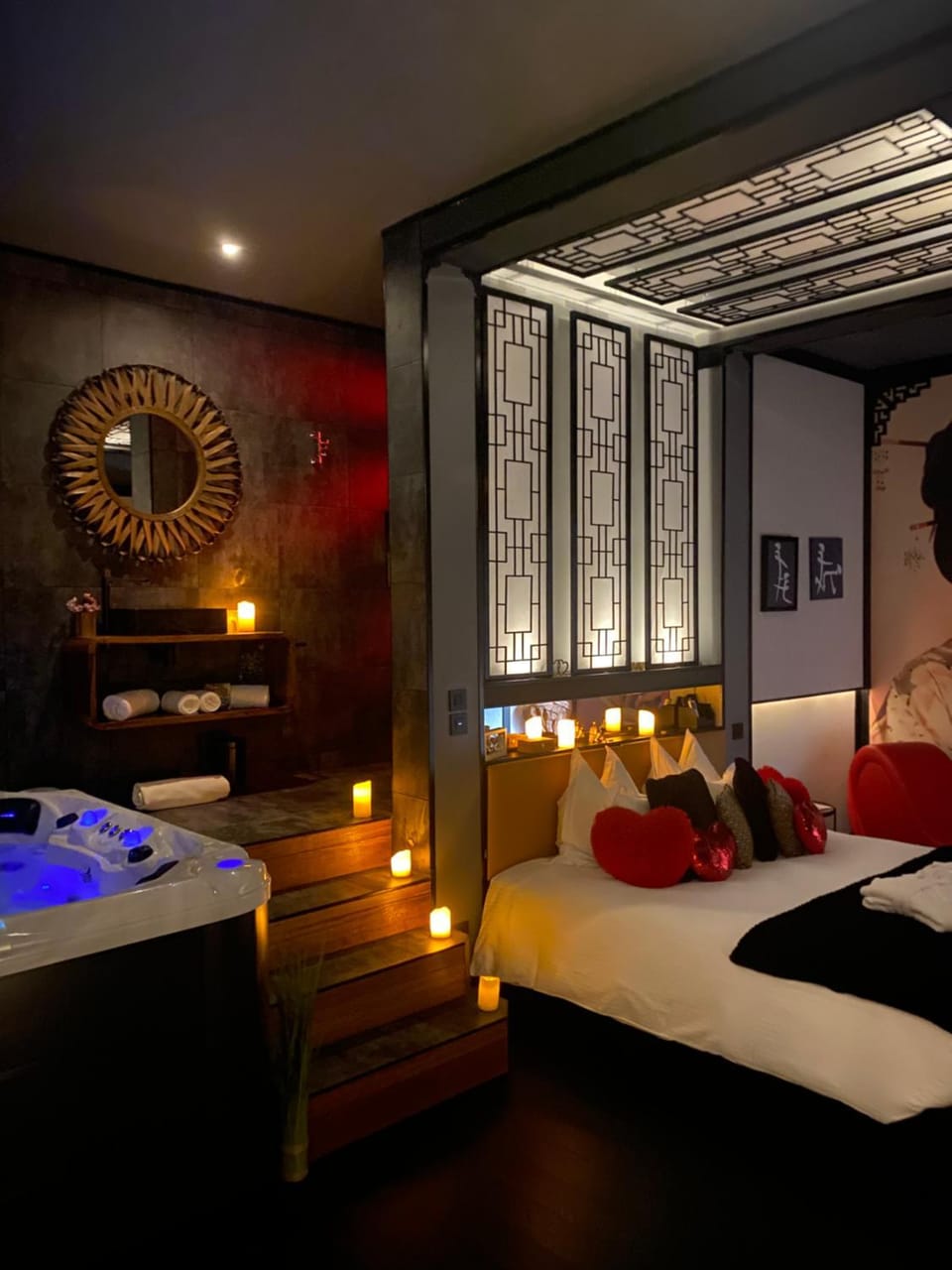 Loveroom 50 nuances plus zen Expérience immersive & intimiste Apartment in Occitanie