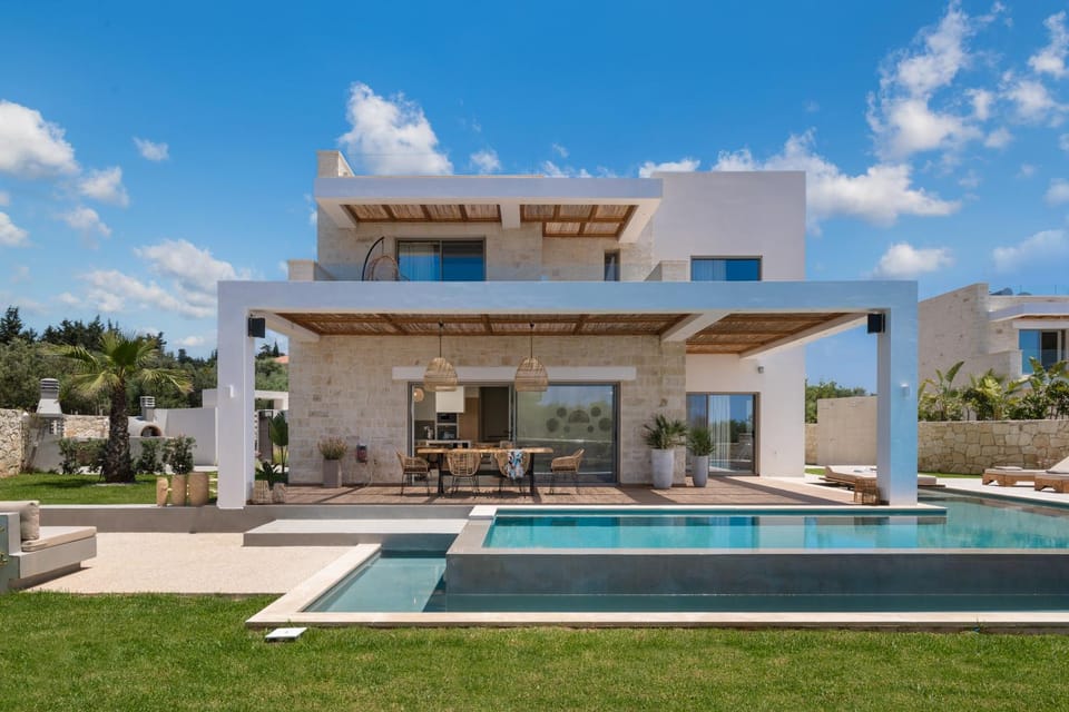Property building, Patio, Day, Garden view