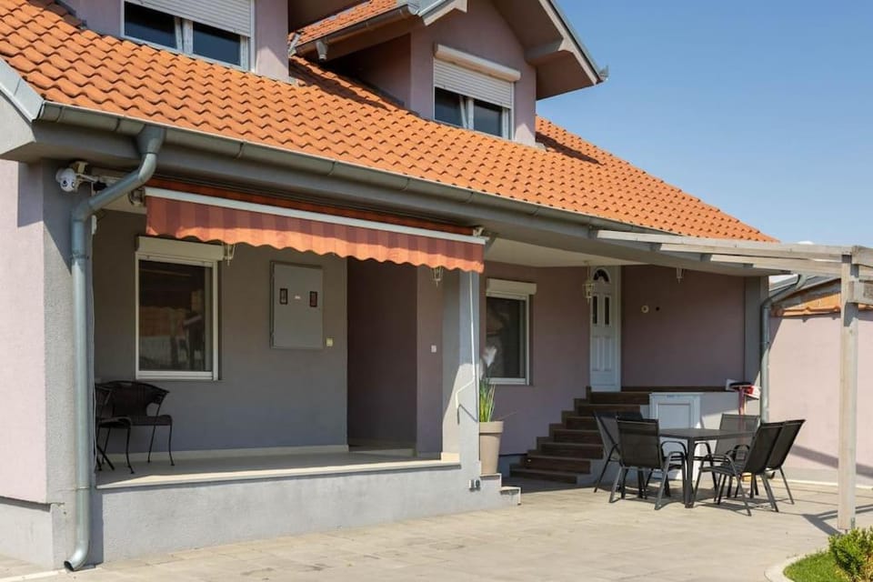 Property building, Patio