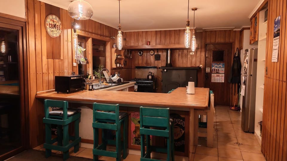 Communal kitchen