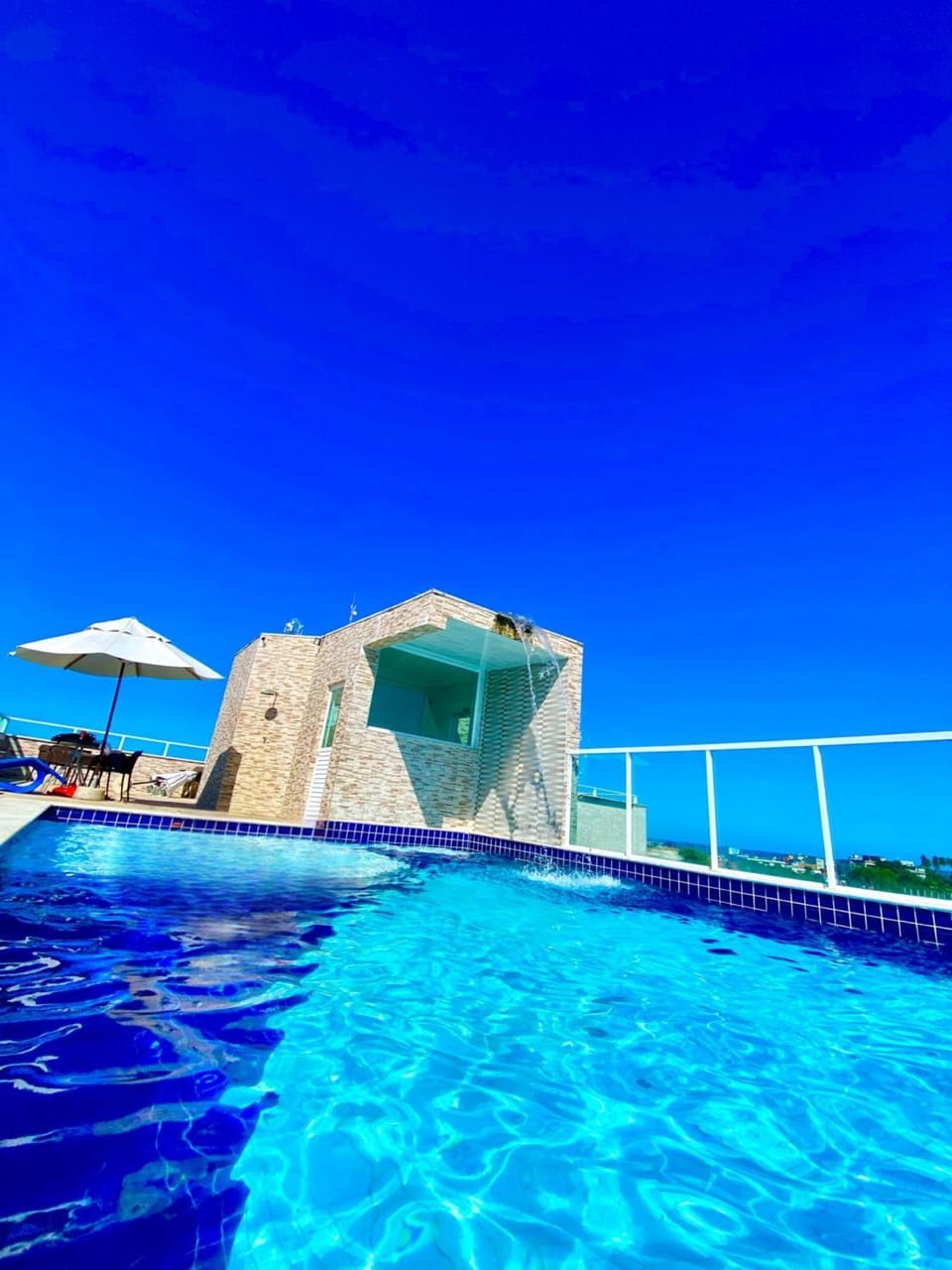 Day, Natural landscape, Sauna, Landmark view, Pool view, River view, Sea view, Swimming pool, sunbed