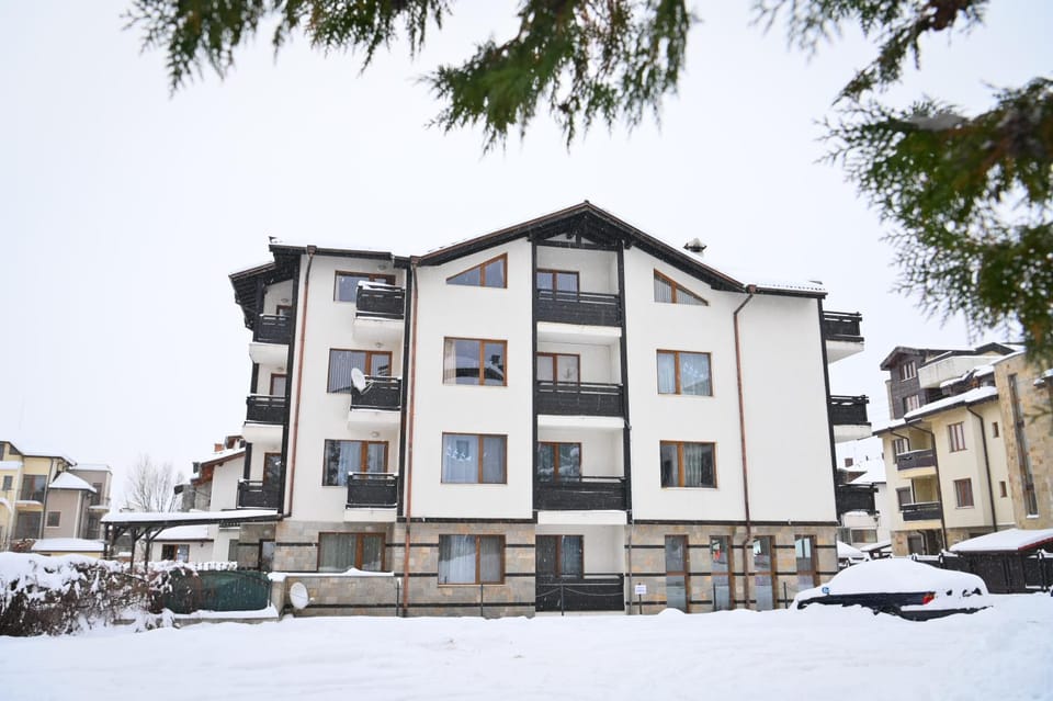 Property building, Winter