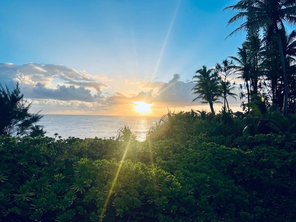 Natural landscape, Sunrise