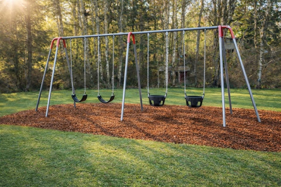 Children play ground, Garden, young children