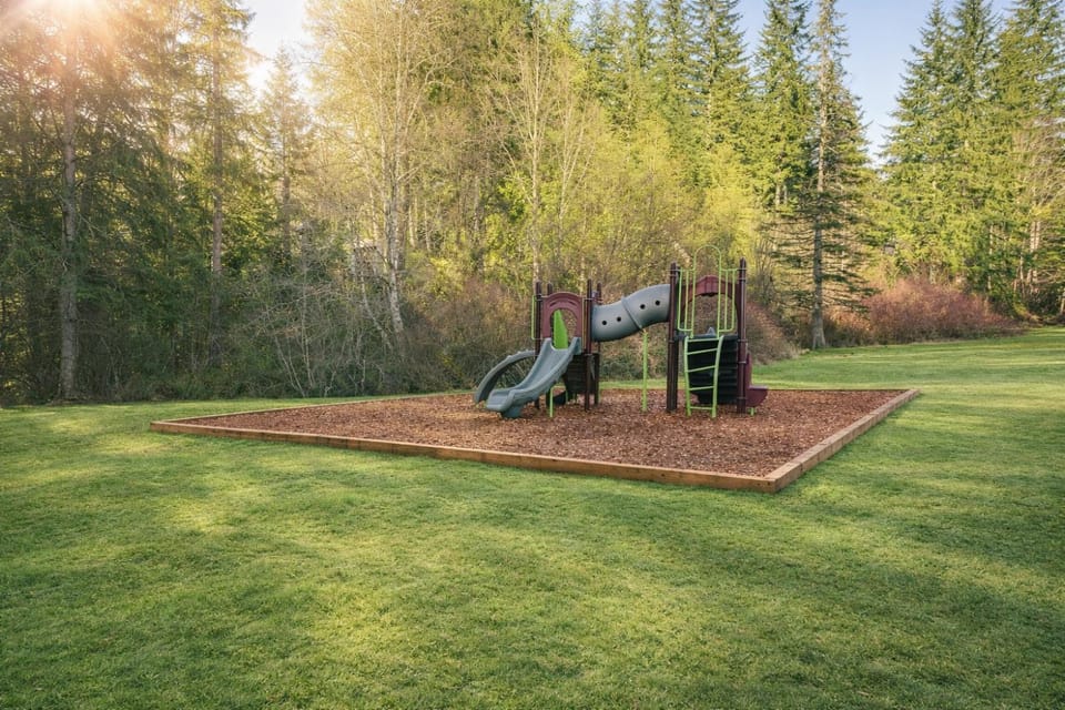 Children play ground, Garden, On site