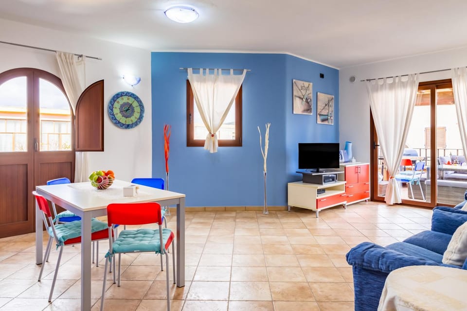 Orange Villasimius House Apartment in Villasimius