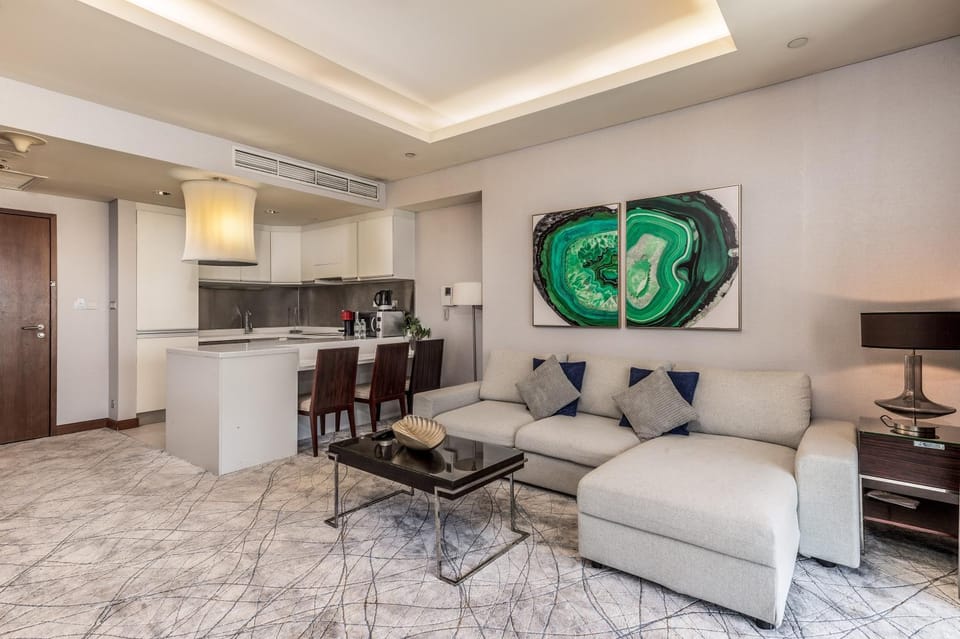 Kitchen or kitchenette, Living room, kitchen