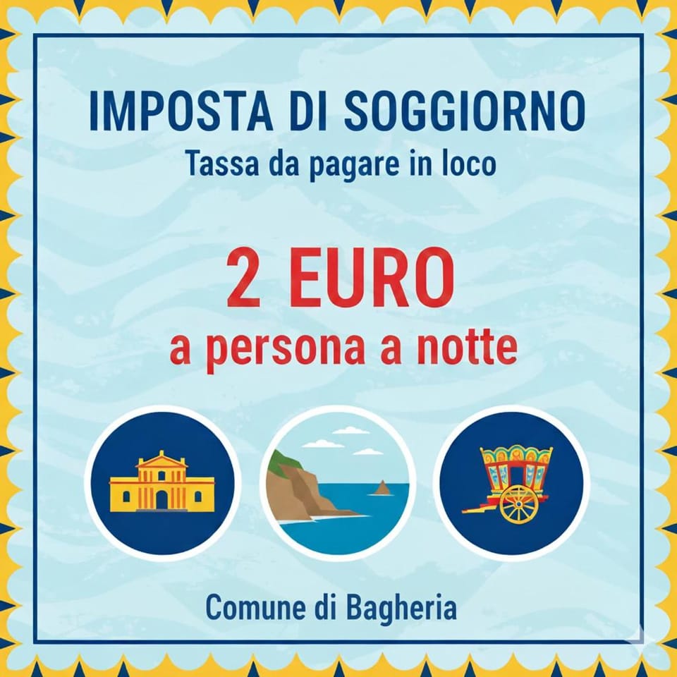 Case Carà 128, Appartamentini nel cuore di Bagheria, Piano Primo Apartment in Sicily