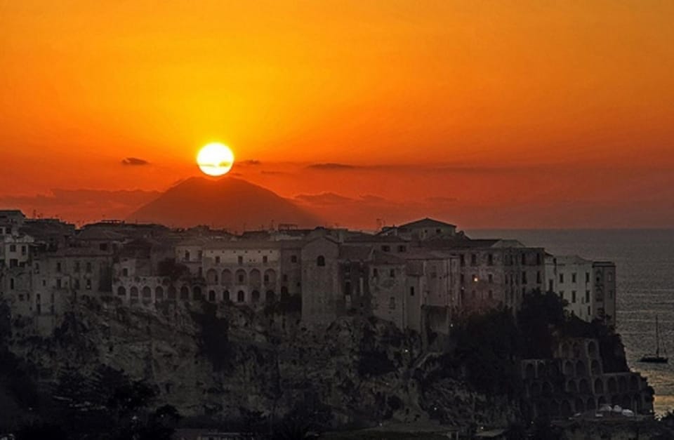 Natural landscape, Sunset