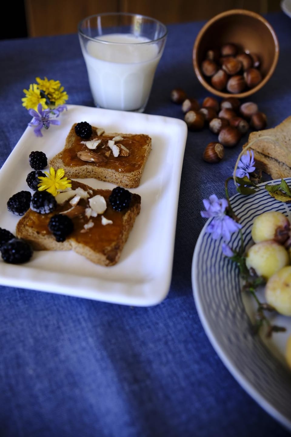 Food and drinks, Food, Breakfast, Continental breakfast