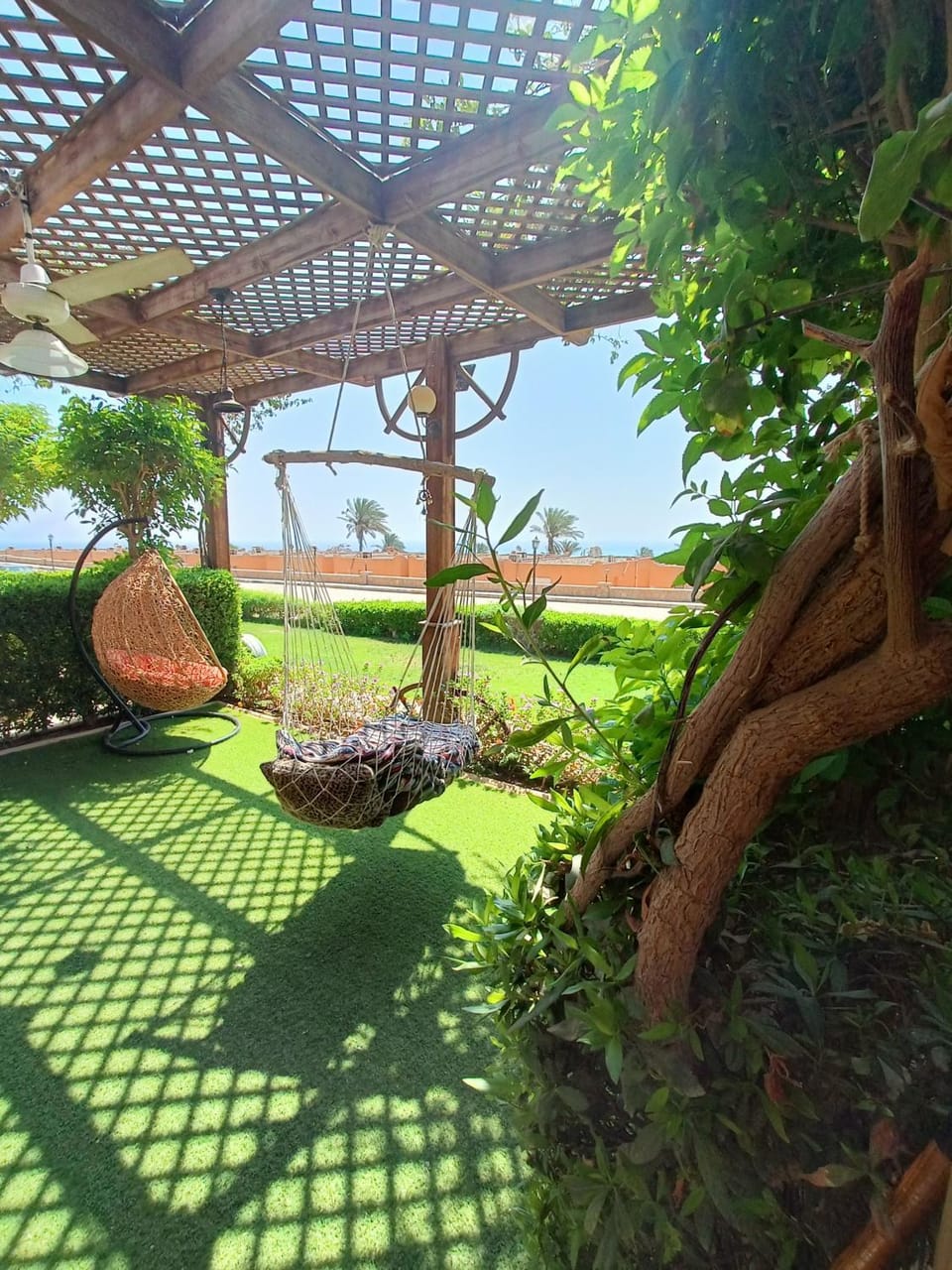Garden view
