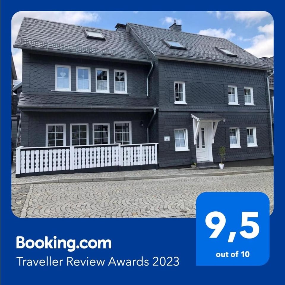 Ferienwohnung " Zum Flecker Haeuschen" in der Altstadt Freudenberg Apartment in Rhineland-Palatinate