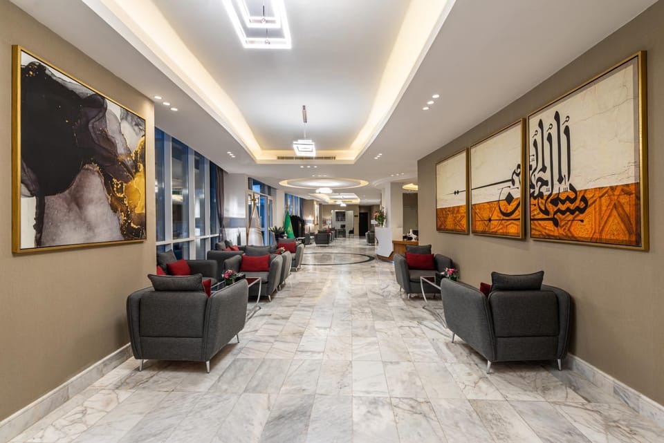 Lobby or reception