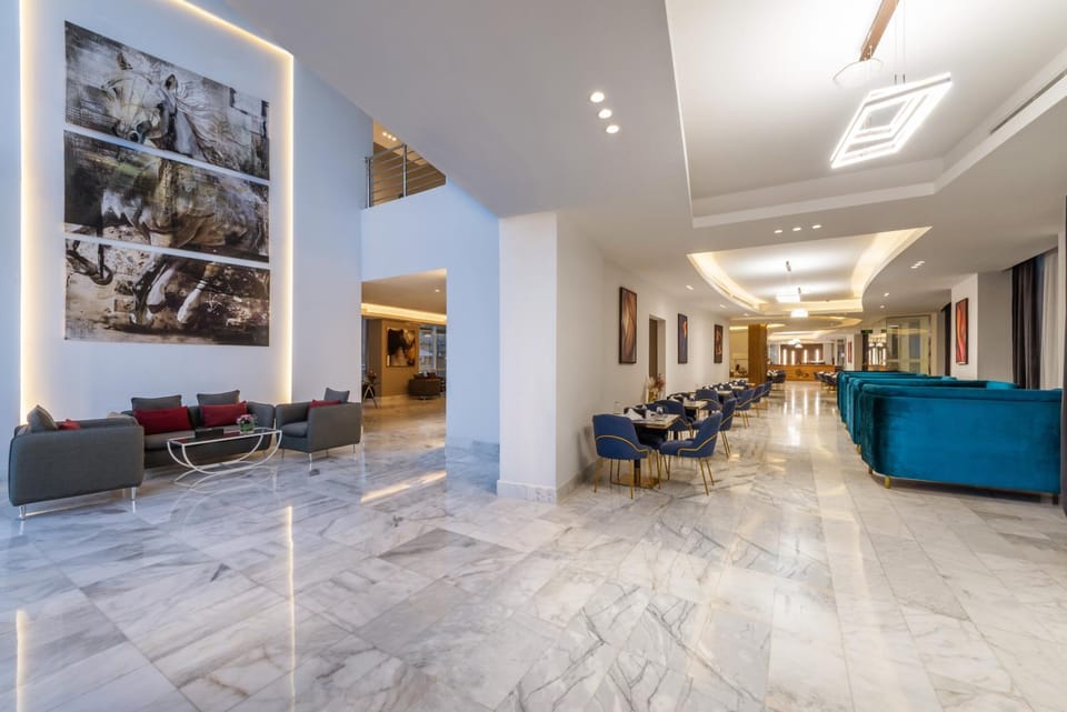 Lobby or reception