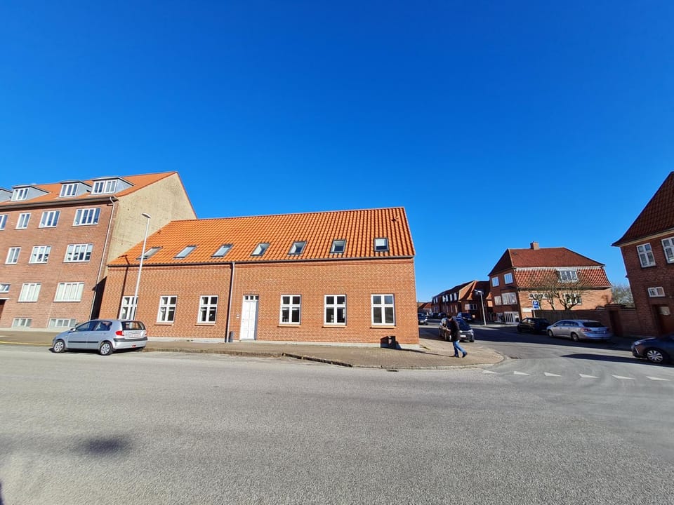 (025) Østergade 87 a. Ground Floor Apartment in Region of Southern Denmark