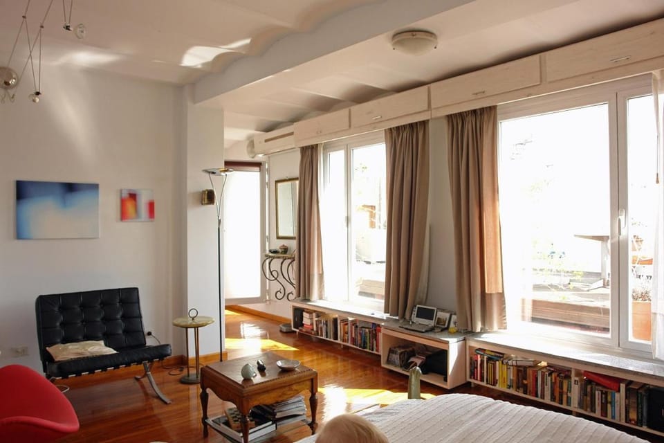 Living room, Bedroom, air conditioner