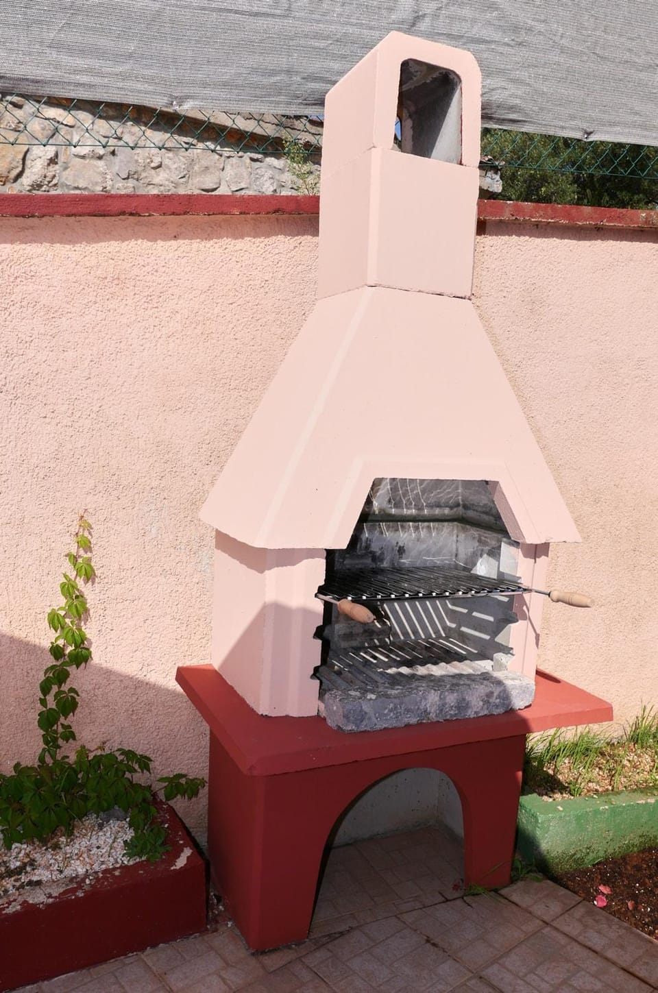 Patio, BBQ facilities