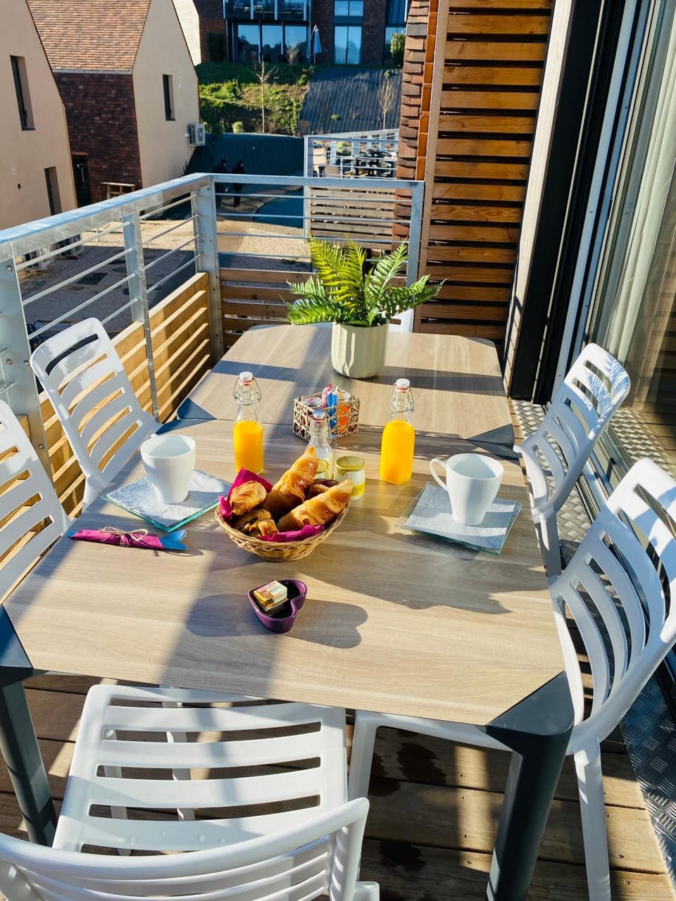 Patio, Balcony/Terrace, Dining area, Breakfast