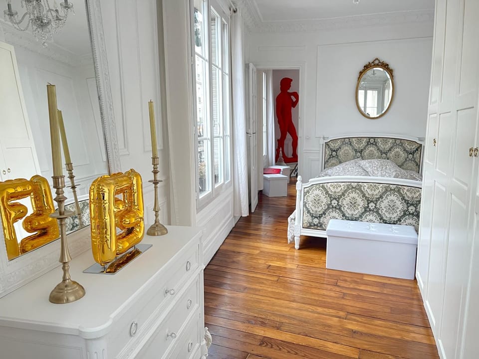 Bohemian Apartment in Montmartre - Paris Vacation rental in Paris