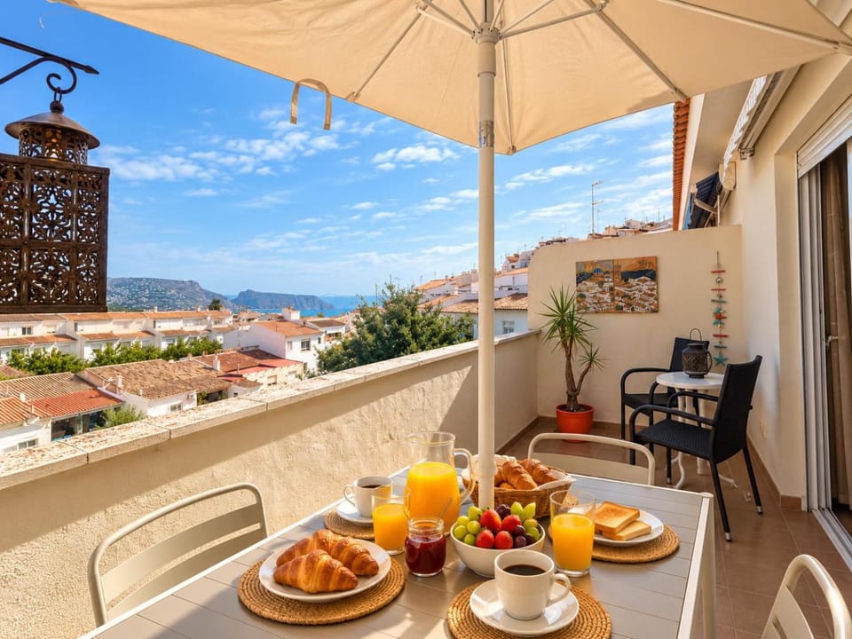 Summer, Coffee/tea facilities, Balcony/Terrace, Mountain view, Sea view, Breakfast