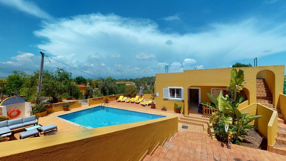 Balcony/Terrace, Pool view