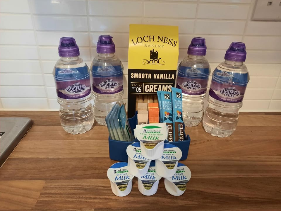 Coffee/tea facilities, Drinks