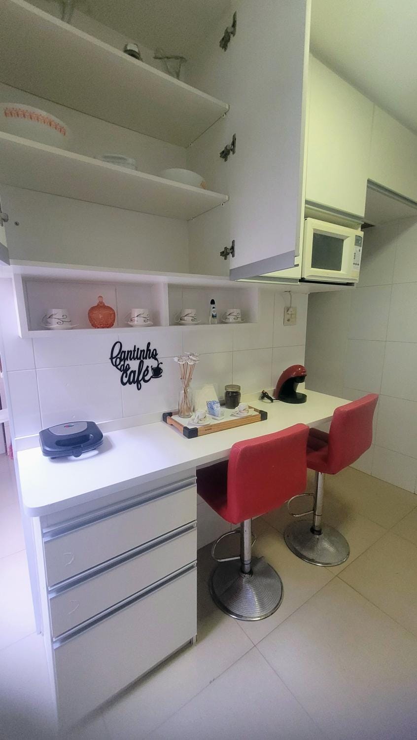 Apê Tijucano Arejado e Silencioso - 5 min do metrô Apartment in Santa Teresa