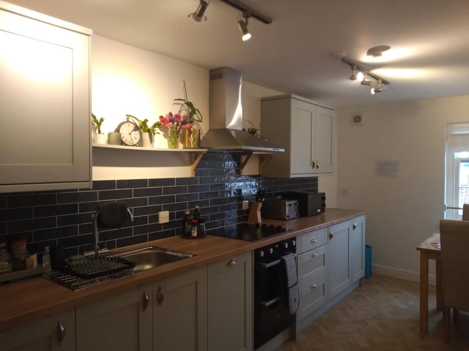 Kitchen or kitchenette, minibar, pet friendly, stove, toaster