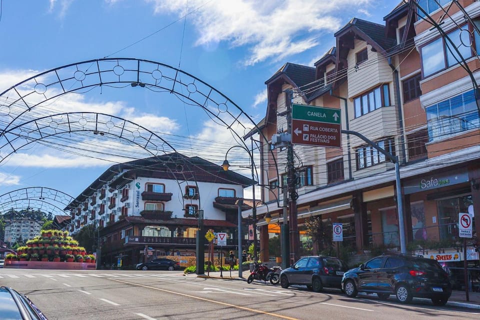 LOCAR-In Gramado - Boulevard Apartment in Gramado