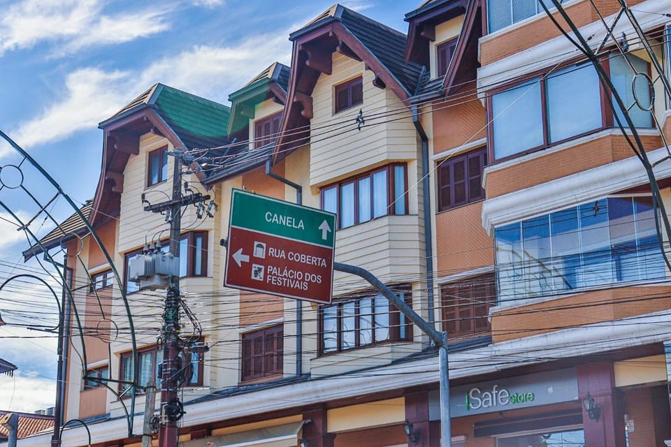 LOCAR-In Gramado - Boulevard Apartment in Gramado