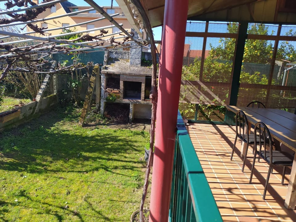 Garden, Balcony/Terrace