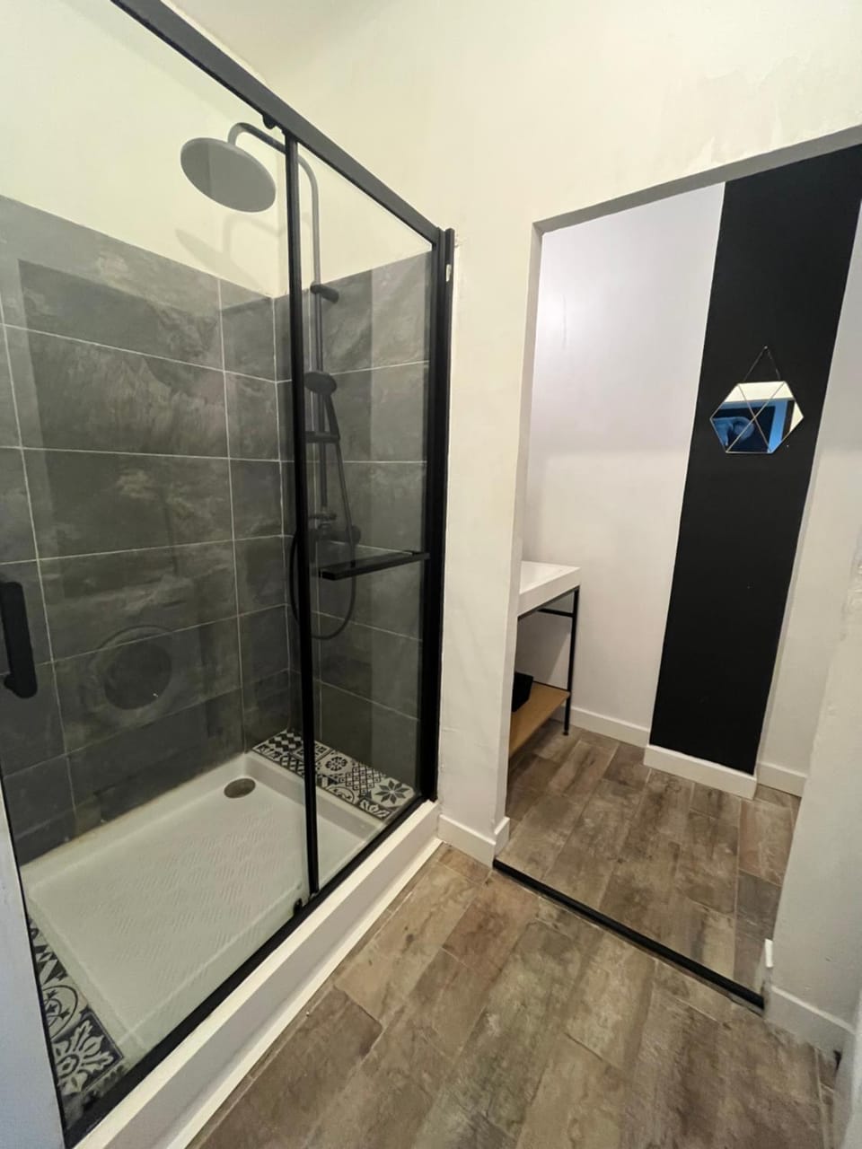 Shower, Bathroom