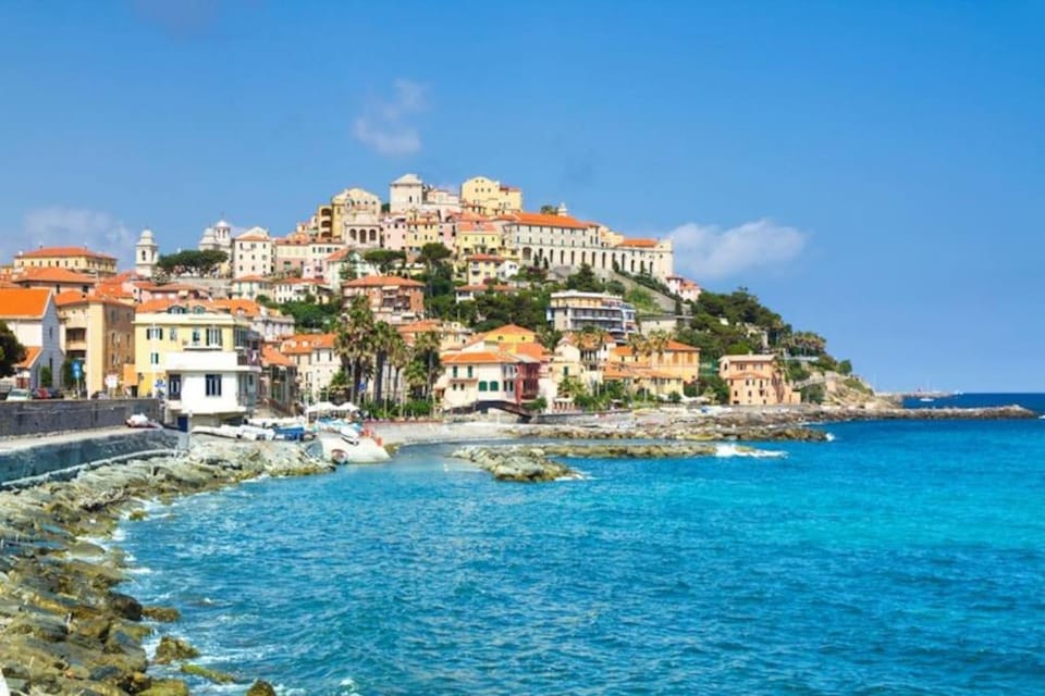 Villa Bestagno House in Liguria