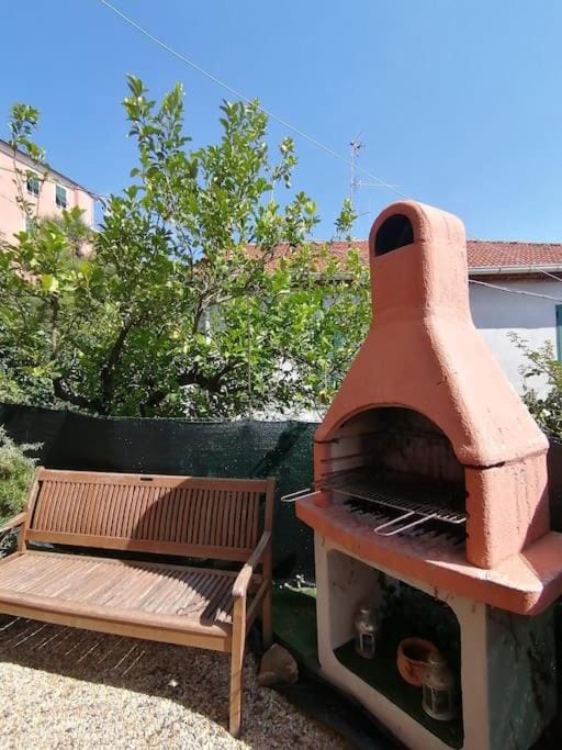 BBQ facilities, Garden