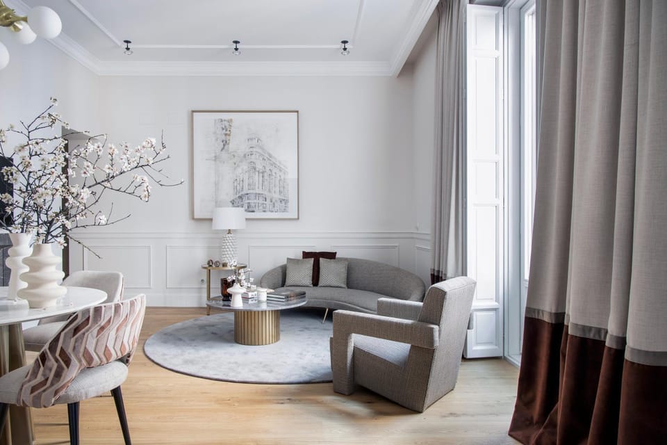Living room, Seating area