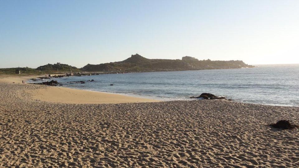 Natural landscape, Beach, Sunset