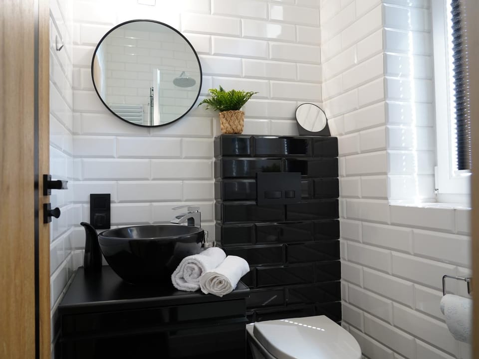 Shower, Toilet, Bathroom, towels