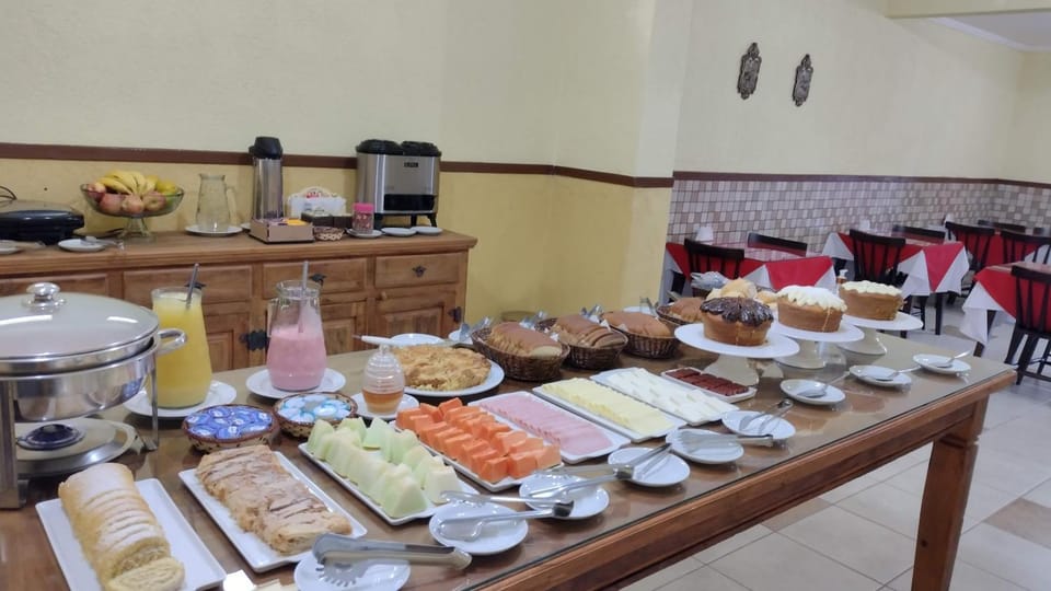 Pousada Steppenwof apartamento duplos e triplos Apartment in Camanducaia