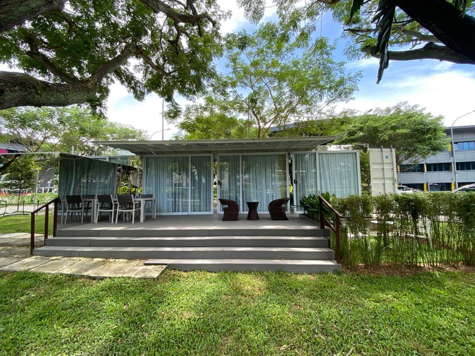 Shipping Container Hotel At One-north Hotel in Singapore