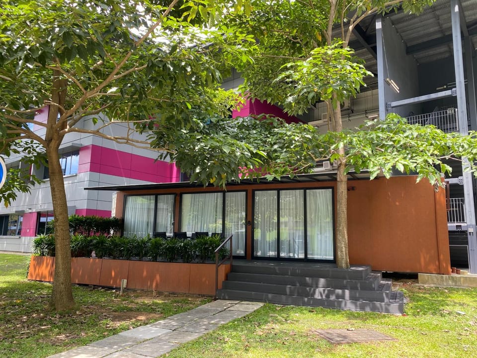 Shipping Container Hotel At One-north Hotel in Singapore
